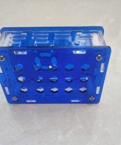 Vỏ nhựa cho Orange Pi PC, PC Plus (có lắp được tản nhiệt và quạt) - Ảnh 3