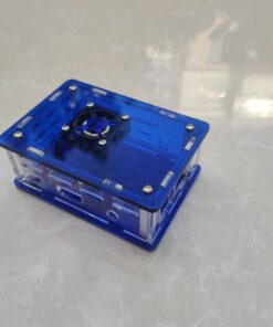 Vỏ nhựa cho Orange Pi PC, PC Plus (có lắp được tản nhiệt và quạt) - Ảnh 4