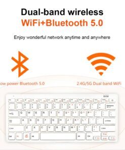Máy tính bàn phím Orange Pi 800 cấu hình mạnh chip lõi 6 RK3399 RAM 4GB LAN Gigabit với dual band Wifi 5 và Bluetooth 5.0 - Ảnh 4
