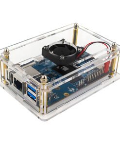 Vỏ mica cho Orange Pi 5 kèm quạt - Ảnh 4
