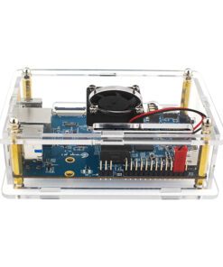 Alternative view of Vỏ mica cho Orange Pi 5 kèm quạt