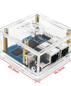 Vỏ mica cho Orange Pi R1 Plus LTS - Ảnh 3