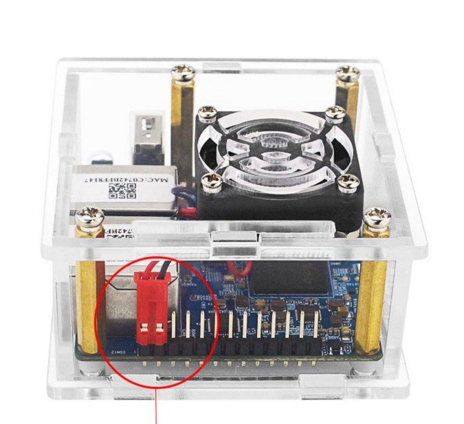 Vỏ mica cho Orange Pi R1 Plus LTS - Ảnh 2