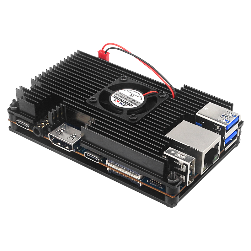 Vỏ thép dành cho Orange Pi 5