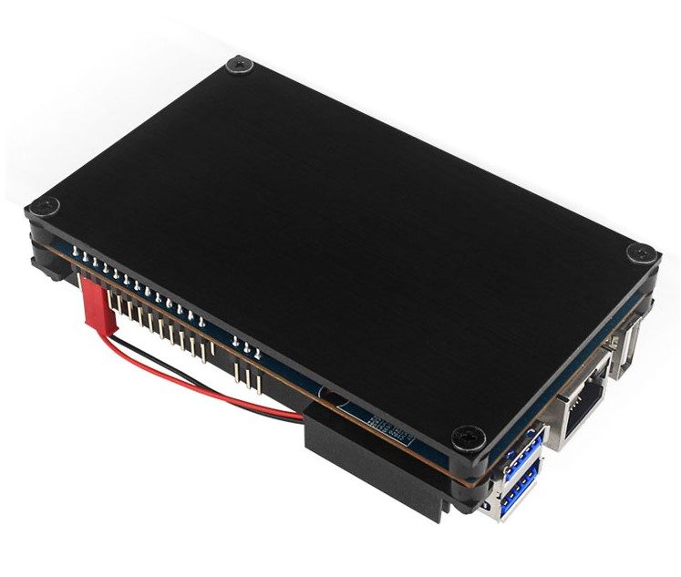 Vỏ thép dành cho Orange Pi 5 - Ảnh 2