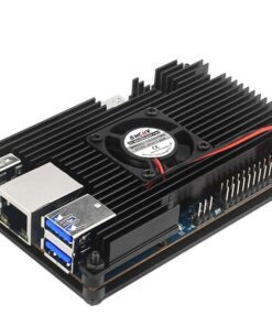 Vỏ thép dành cho Orange Pi 5 - Ảnh 3