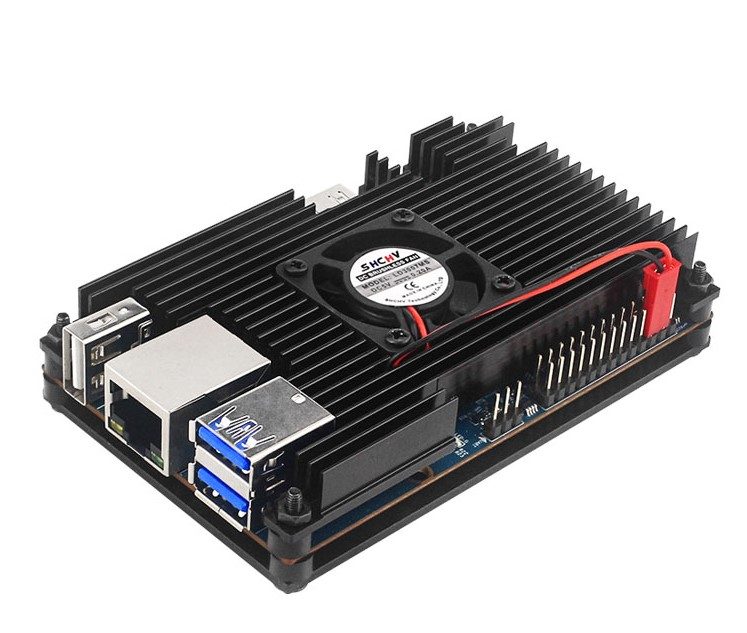 Vỏ thép dành cho Orange Pi 5 - Ảnh 3
