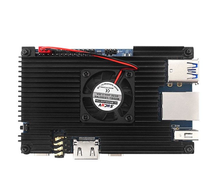 Vỏ thép dành cho Orange Pi 5 - Ảnh 4