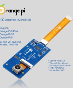 Camera OV13850 dùng cho Orange Pi 5, 5B và Orange Pi 5 Plus