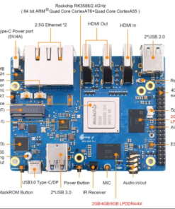 Orange Pi 5 Plus 8GB RAM - Ảnh 3