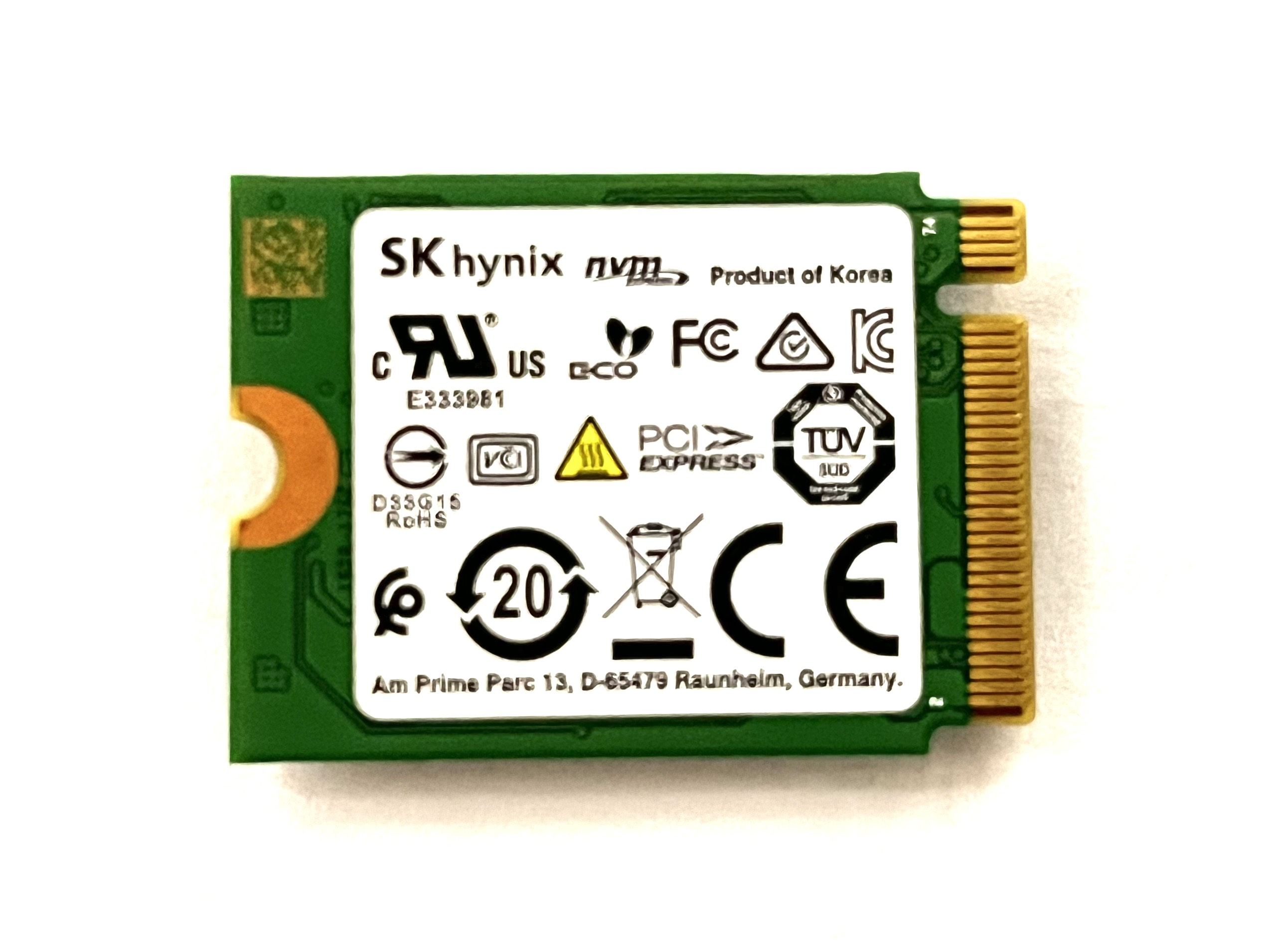 Ổ cứng SSD NVME 256GB 2230 - Ảnh 2