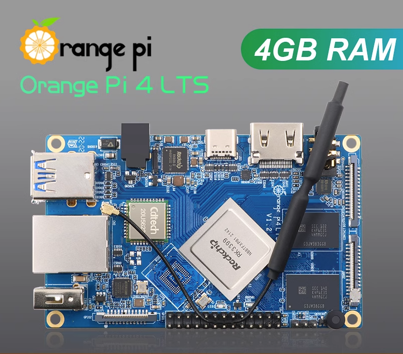 Orange Pi 4 LTS RAM 4GB (non-eMMC)