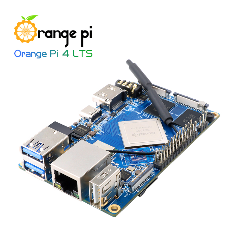 Orange Pi 4 LTS RAM 4GB (non-eMMC) - Ảnh 3