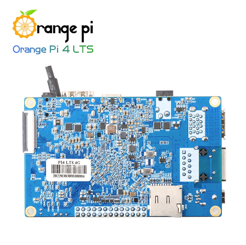 Orange Pi 4 LTS RAM 4GB (non-eMMC) - Ảnh 4