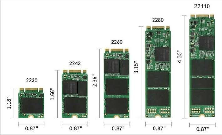 Ổ cứng SSD NVME 256GB 2230 - Ảnh 3