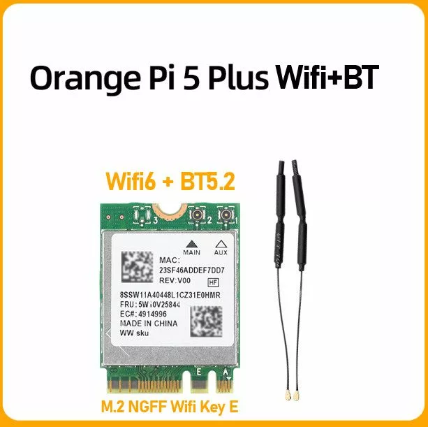 Card Bluetooth và Wifi cho Orange Pi 5 Plus