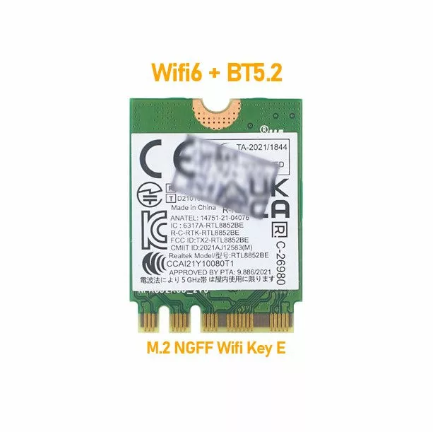 Card Bluetooth và Wifi cho Orange Pi 5 Plus - Ảnh 2
