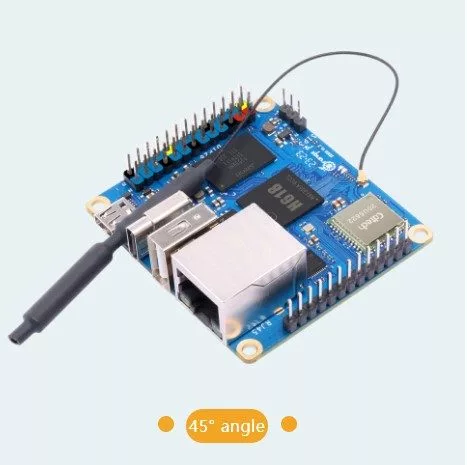 Phiên bản mới Orange Pi Zero 3 - Ảnh 5
