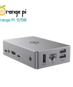 Vỏ nhôm chính hãng cho Orange Pi 5, 5B