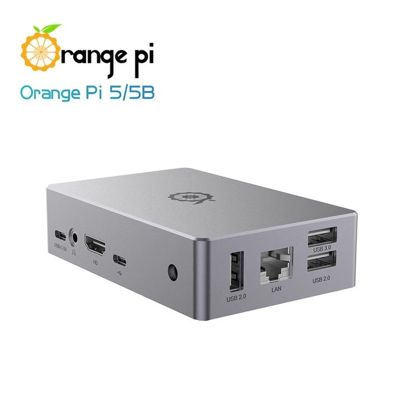 Vỏ nhôm chính hãng cho Orange Pi 5, 5B