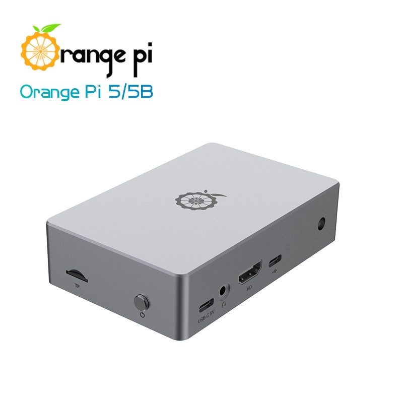 Vỏ nhôm chính hãng cho Orange Pi 5, 5B - Ảnh 3