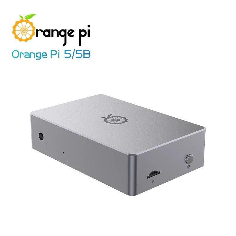 Vỏ nhôm chính hãng cho Orange Pi 5, 5B - Ảnh 4