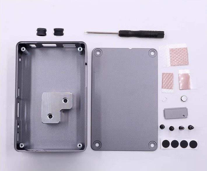 Vỏ nhôm chính hãng cho Orange Pi 5, 5B - Ảnh 2