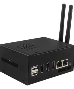 Alternative view of Vỏ sắt lắp ghép cho Orange Pi 5 Plus (kèm tản nhiệt và quạt)