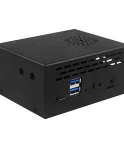 Vỏ sắt lắp ghép cho Orange Pi 5 Plus (kèm tản nhiệt và quạt) - Ảnh 3
