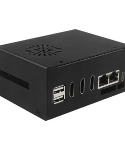 Vỏ sắt lắp ghép cho Orange Pi 5 Plus (kèm tản nhiệt và quạt) - Ảnh 5
