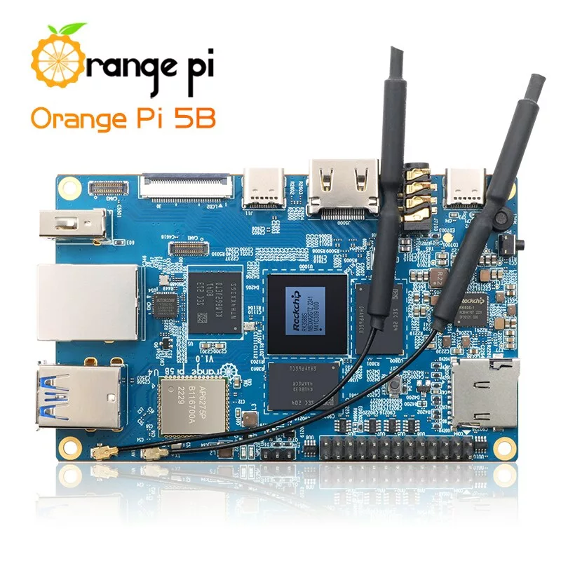 Orange Pi 5B 4GB RAM 32GB eMMC