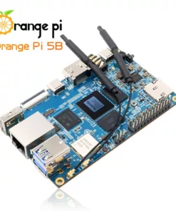 Alternative view of Orange Pi 5B 4GB RAM 32GB eMMC