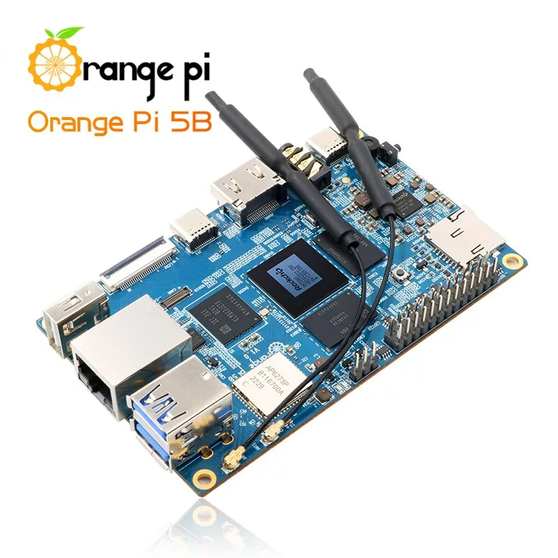 Orange Pi 5B 4GB RAM 32GB eMMC - Ảnh 2