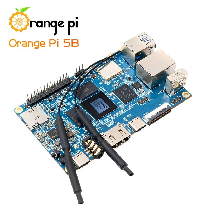 Orange Pi 5B 4GB RAM 32GB eMMC - Ảnh 3