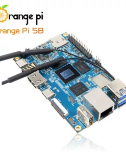 Alternative view of Orange Pi 5B 16GB RAM 128GB eMMC