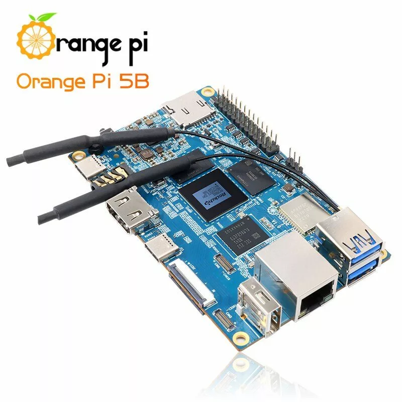 Orange Pi 5B 4GB RAM 32GB eMMC - Ảnh 4