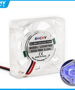 Quạt mini có đèn led dùng cho cả Orange Pi, Raspberry Pi