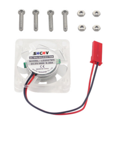 Quạt mini có đèn led dùng cho cả Orange Pi, Raspberry Pi - Ảnh 3