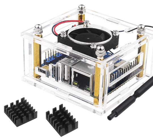 Tản nhiệt thép cho Orange Pi Zero3
