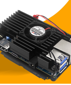 Vỏ thép cho Orange Pi 4 LTS