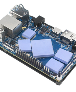 Vỏ thép cho Orange Pi 4 LTS - Ảnh 3