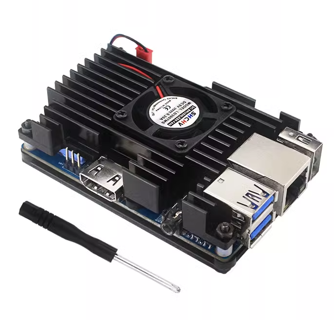 Vỏ thép cho Orange Pi 3 LTS