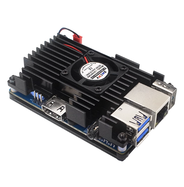 Vỏ thép cho Orange Pi 3 LTS - Ảnh 2