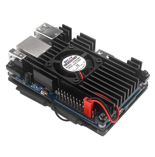 Vỏ thép cho Orange Pi 3 LTS - Ảnh 3