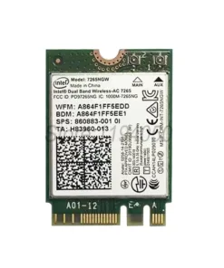 Card Wifi và Bluetooth model 7265 cho Orange Pi 5 Plus