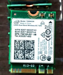 Card Wifi và Bluetooth model 7265 cho Orange Pi 5 Plus - Ảnh 3