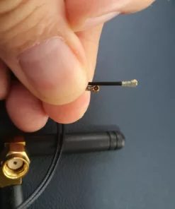 Dây ipx4 và ăng ten mini dùng cho card wifi PCIe E key - Ảnh 3