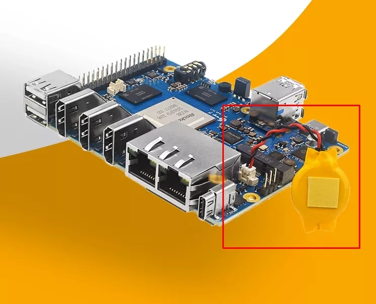 Pin RTC cho Orange Pi 5 Plus, Orange Pi 3B