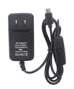 Alternative view of Nguồn USB type C 5v 3A loại có công tắc