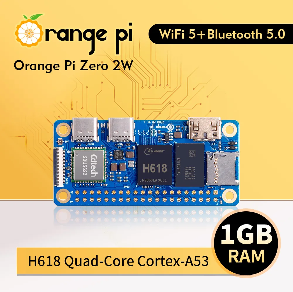 Orange Pi Zero 2W - 1GB